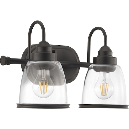 Progress Lighting Saluda Collection Two-Light Bath & Vanity P300179-020